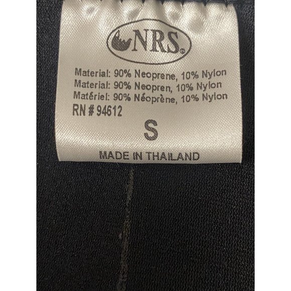 NRS Women's Little Jane 3.0 Small Wetsuit Black Blue NWT - Picture 7 of 11